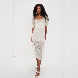 For Love and Lemons Marilyn Midi Dress